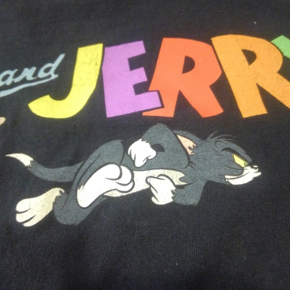 🐈 🐀 Tom and Jerry Shirt 🔥 Large 📺 Cartoon TV Classic Cat 😺 & Mouse 🐀 😊 - Picture 7 of 10